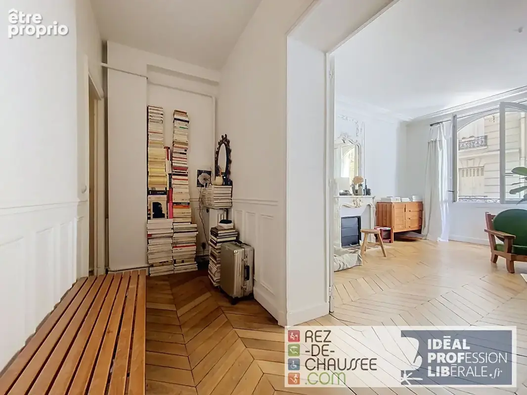 Rez-de-chaussee sur passage privé. - photo 4