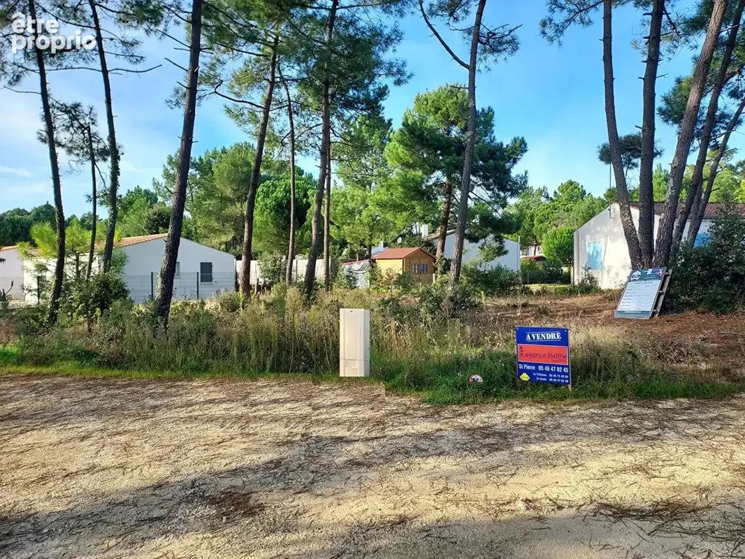 Proche plage -Terrain 452 m2 avec PC - photo 4
