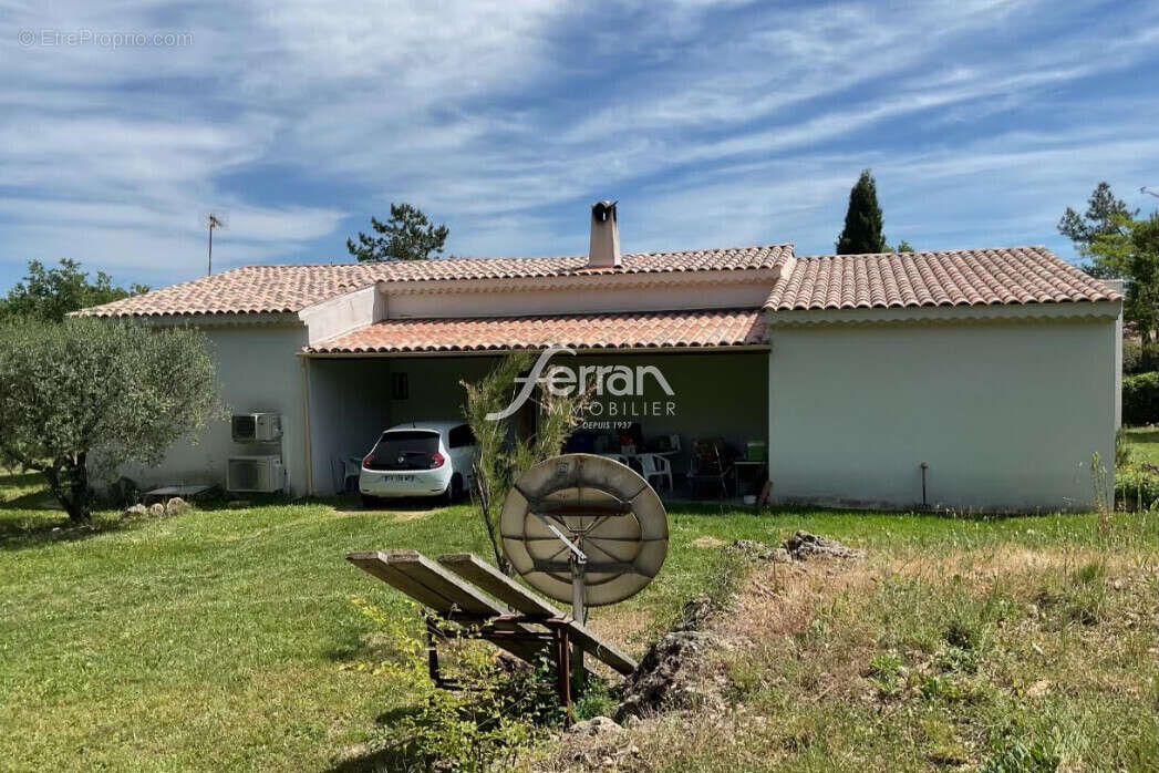 Maison à DRAGUIGNAN