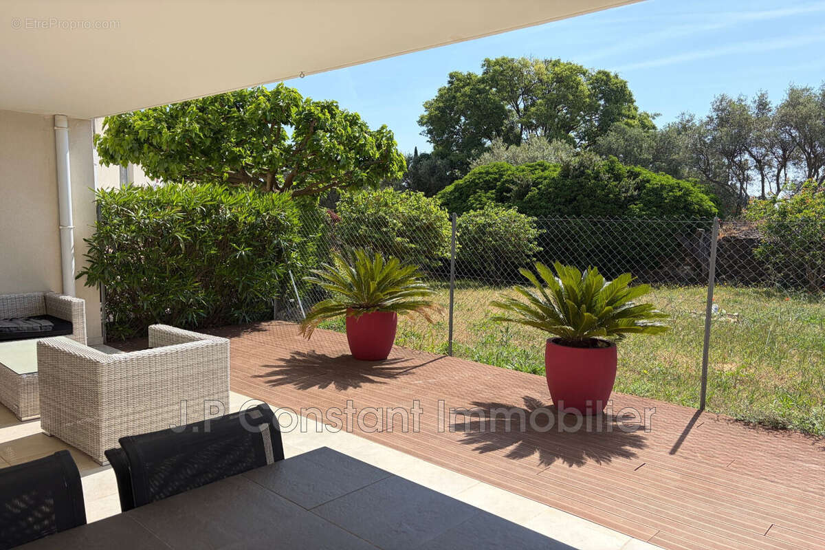 Appartement à LA CIOTAT