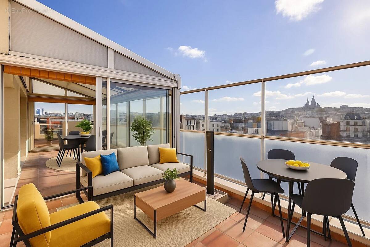 Appartement à PARIS-18E