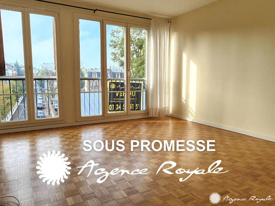 Appartement à SAINT-GERMAIN-EN-LAYE