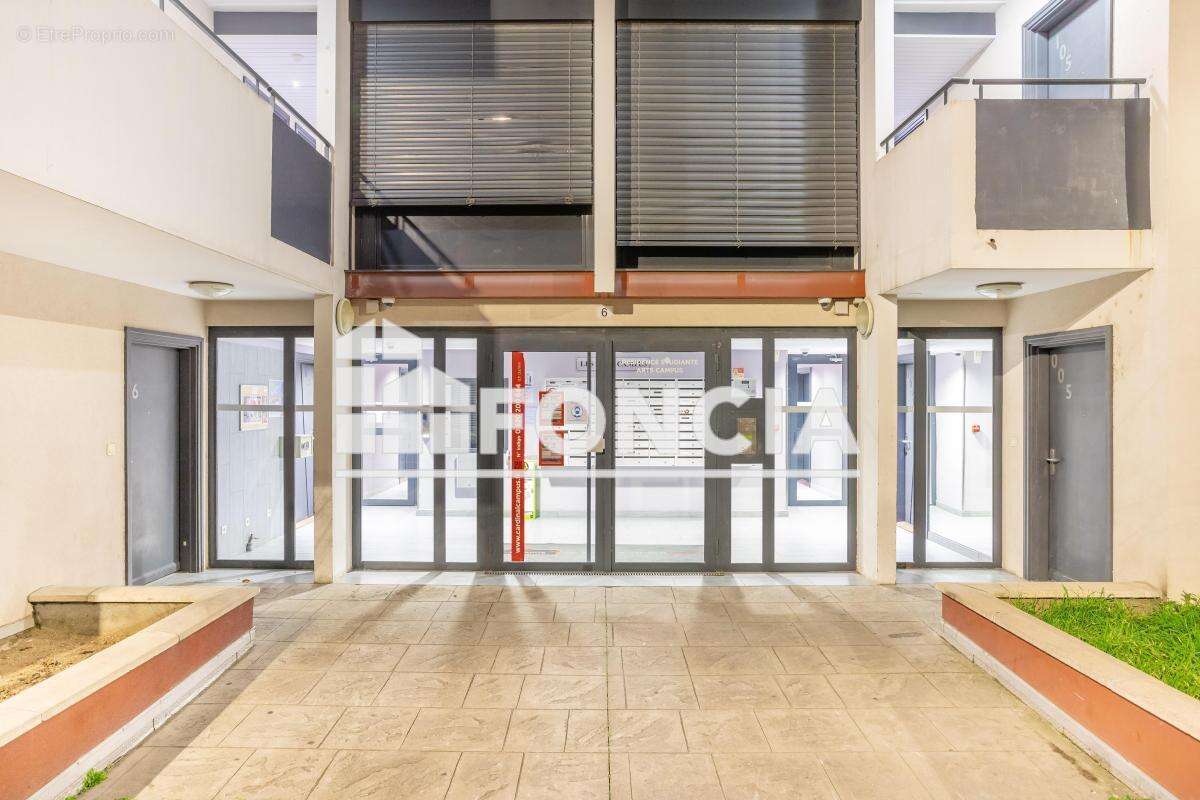 Vente - Appartement en résidence services - Studio - 19,77 m² - - photo 17