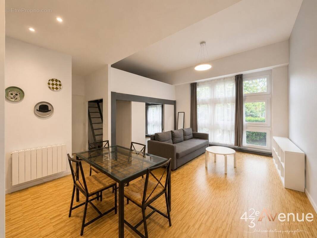 Appartement à SAINT-ETIENNE