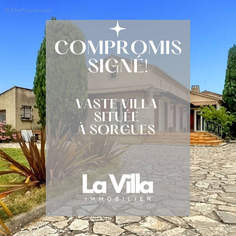 Maison à SORGUES