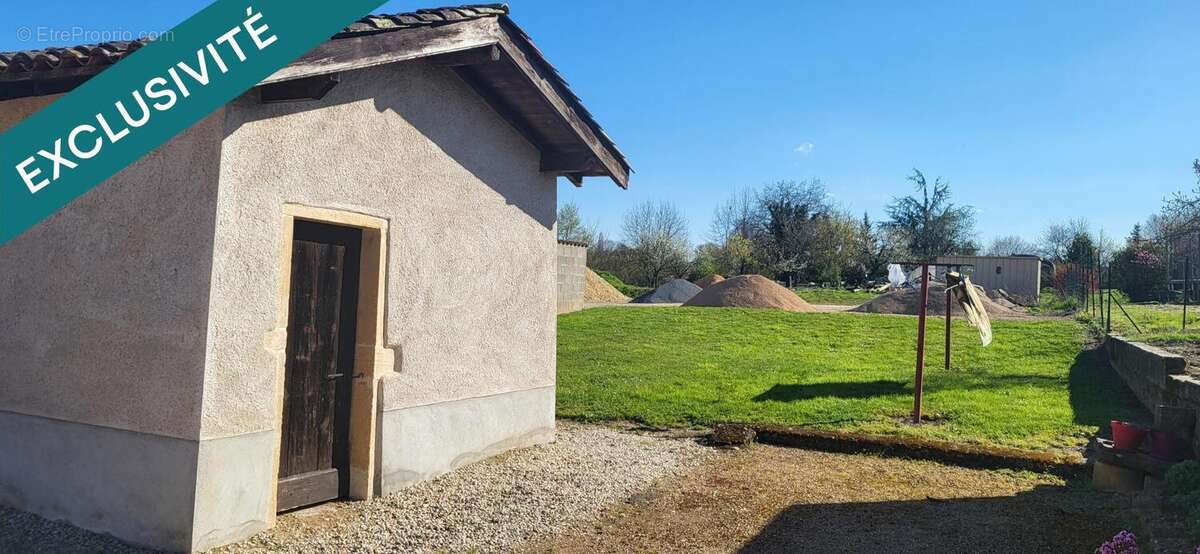 Photo 2 - Maison à SAINT-DIDIER-SUR-CHALARONNE