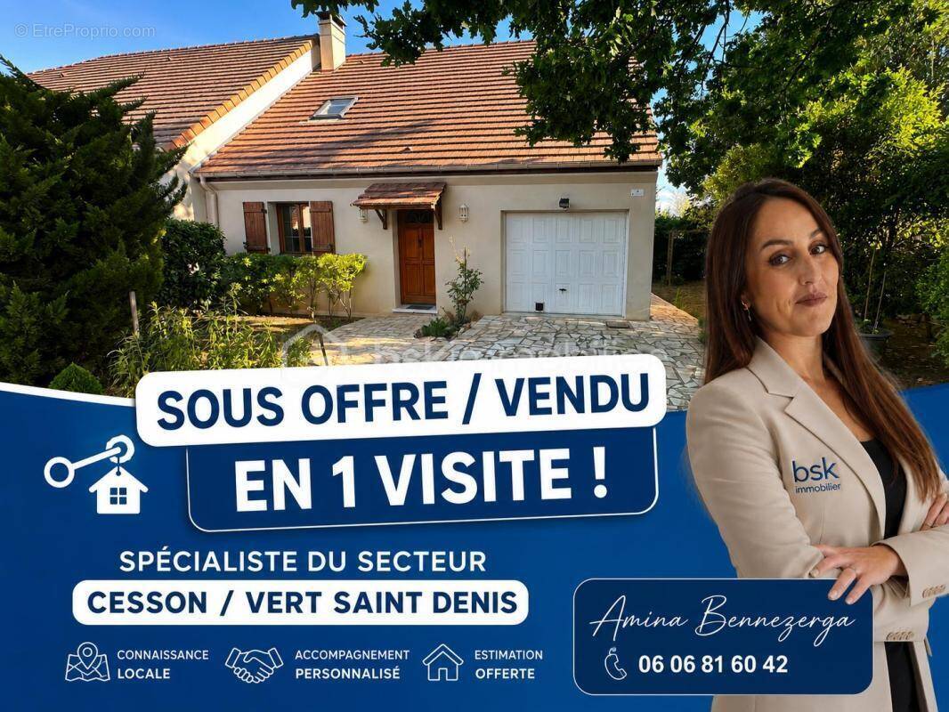 Maison à CESSON