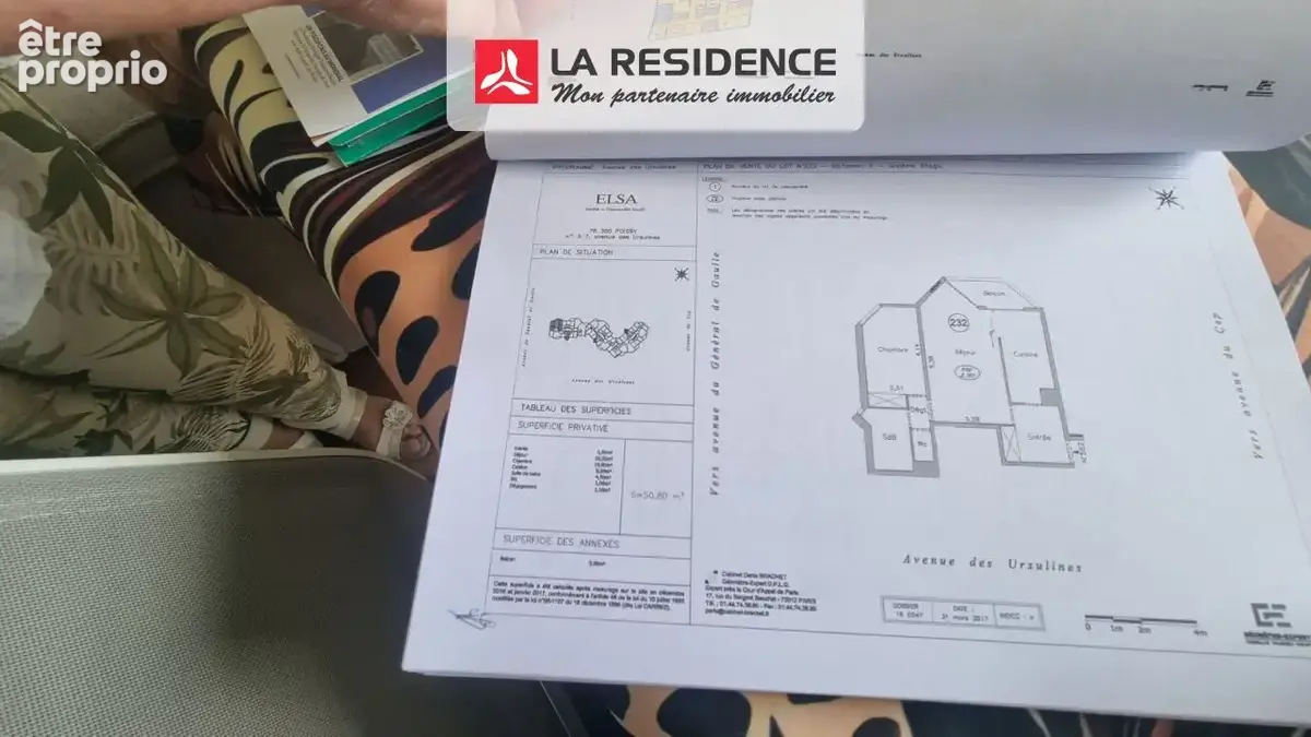 Appartement 51 m² à Poissy  - photo 9