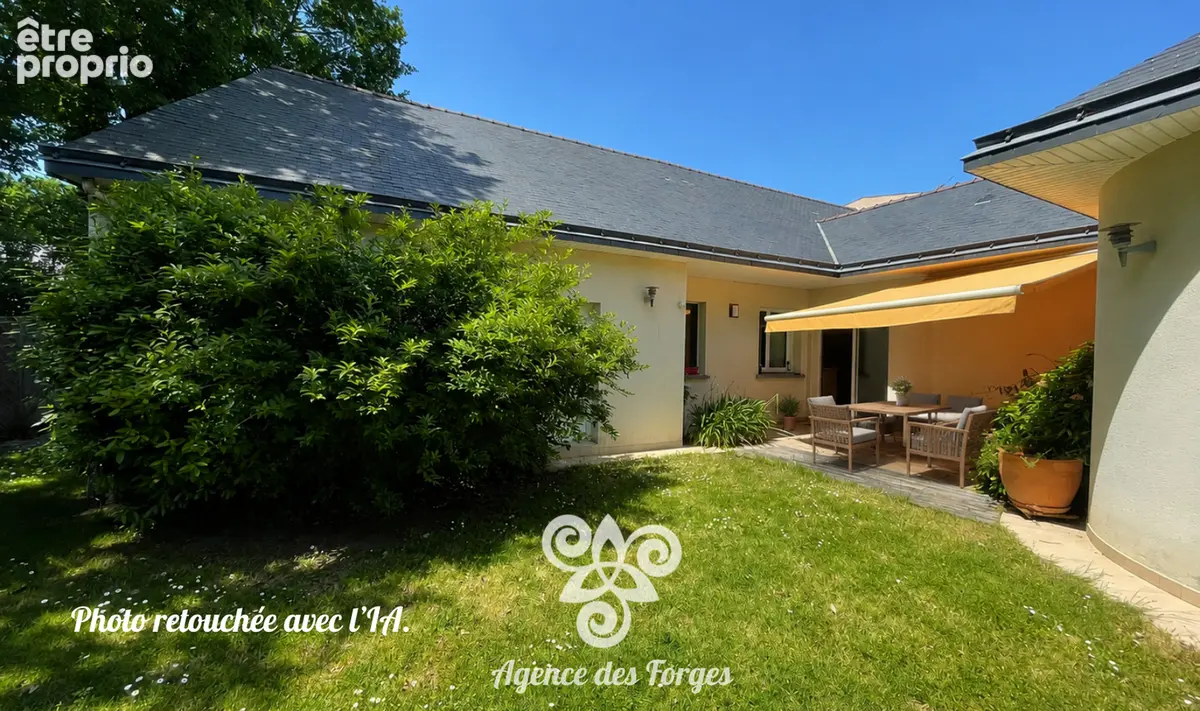 Maison d'architecte de 291m² - 6 chambres - avec piscine intérieure & spa - Carquefou - photo 18