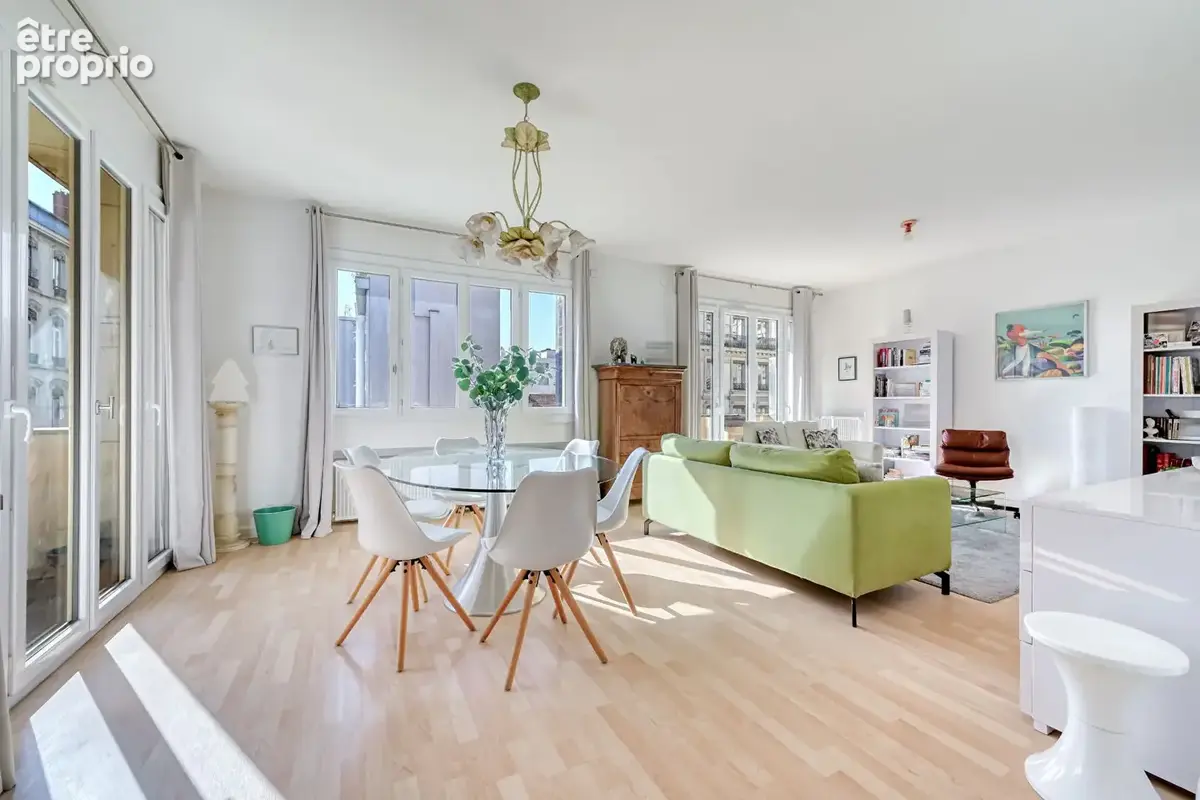 Appartement Lyon 4 pièce(s) 81 m2 - photo 1