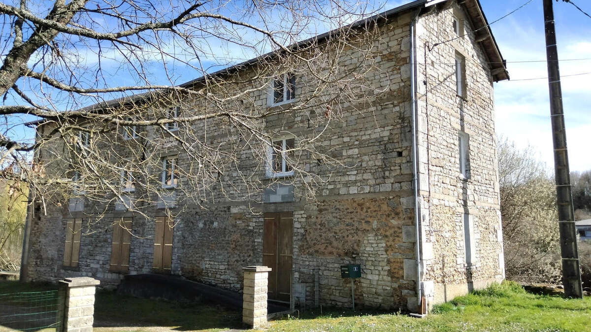 overview - Maison à CHARROUX