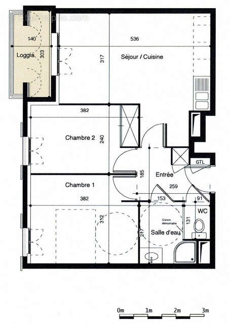 Appartement à TOULON