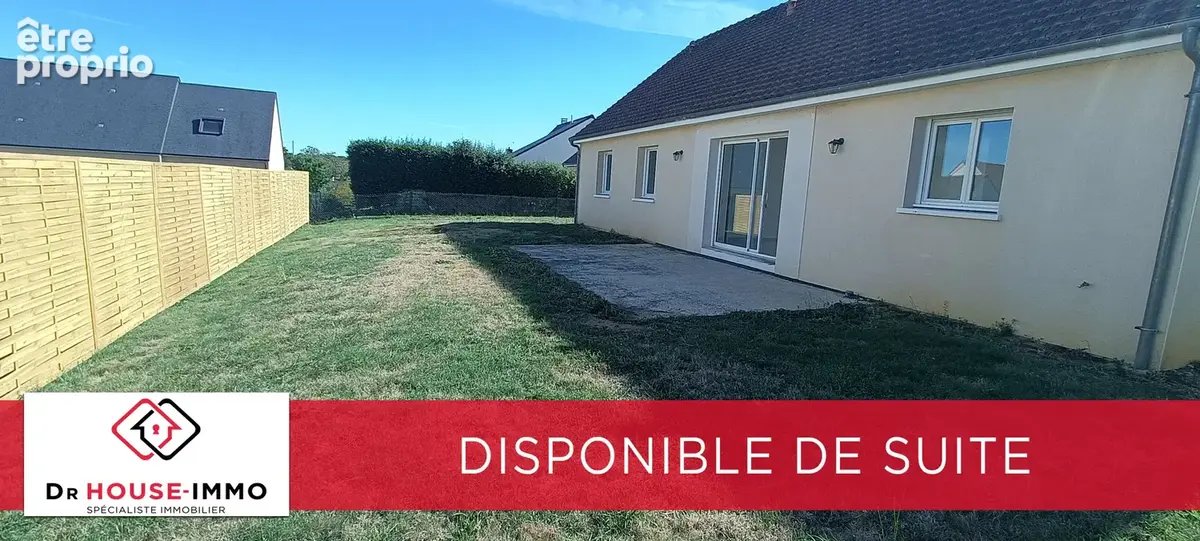 Maison à ECOMMOY