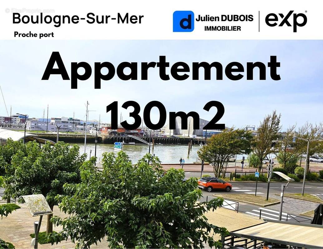 Appartement à BOULOGNE-SUR-MER