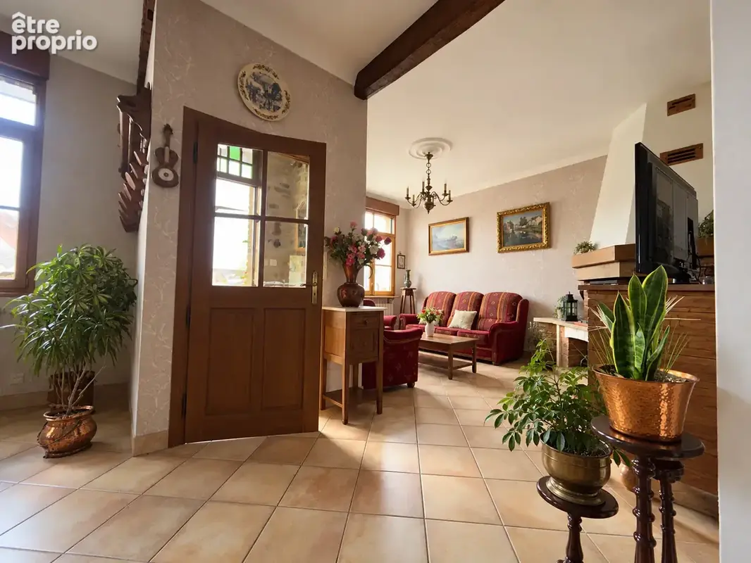 Bourbourg - maison individuelle avec grand hangar - viager occupébouquet 100 000 €-rente de 445 €/mois - photo 3