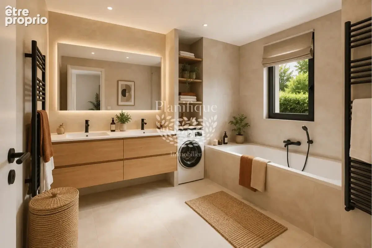 Appartement 4 pièces avec jardin   Thoiry, Pays de Gex - photo 7