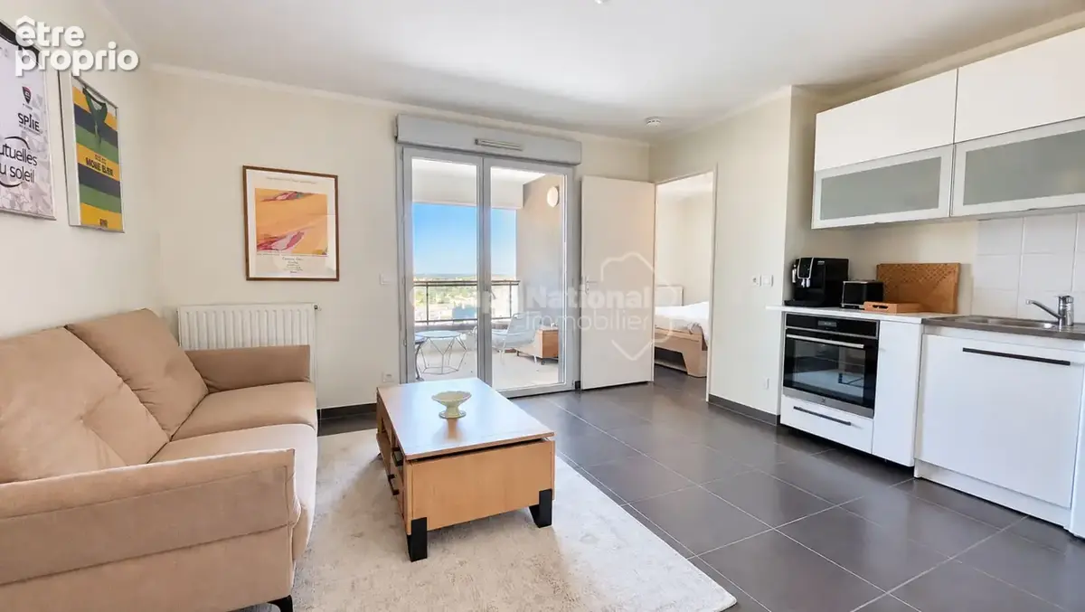 Appartement Marseille 2 pièce(s) 35 m2 - photo 2