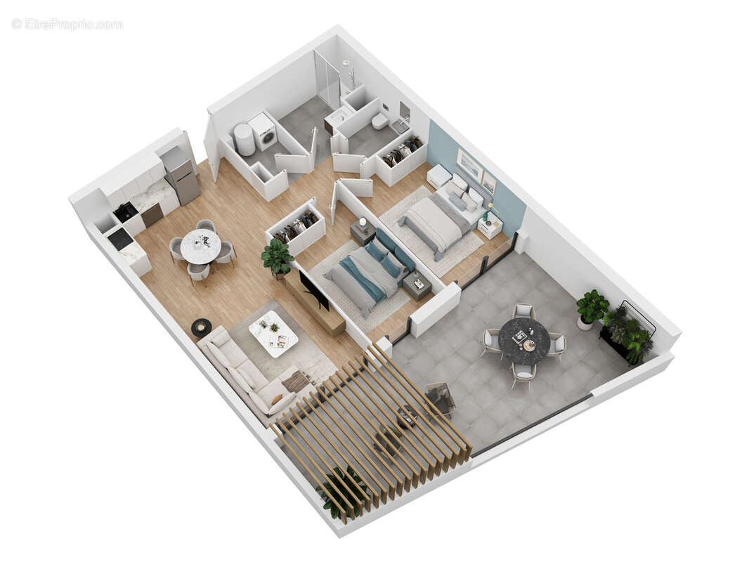 Appartement à SAINT-CYPRIEN