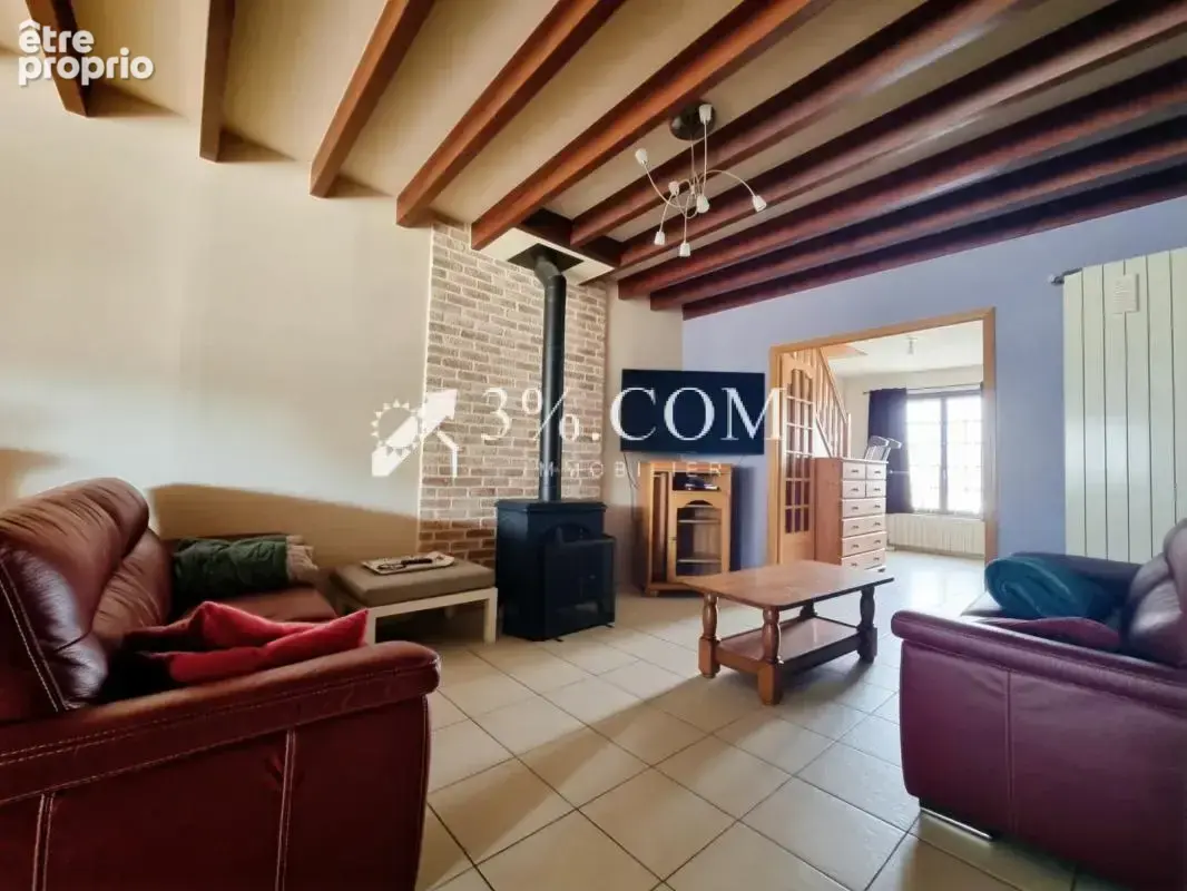 Semi Plain-Pied en Briques, 4 chambres, Jardin & Garage - photo 3
