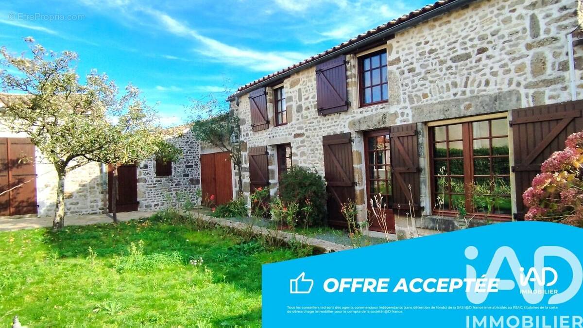Photo 1 - Maison à MARSAIS-SAINTE-RADEGONDE