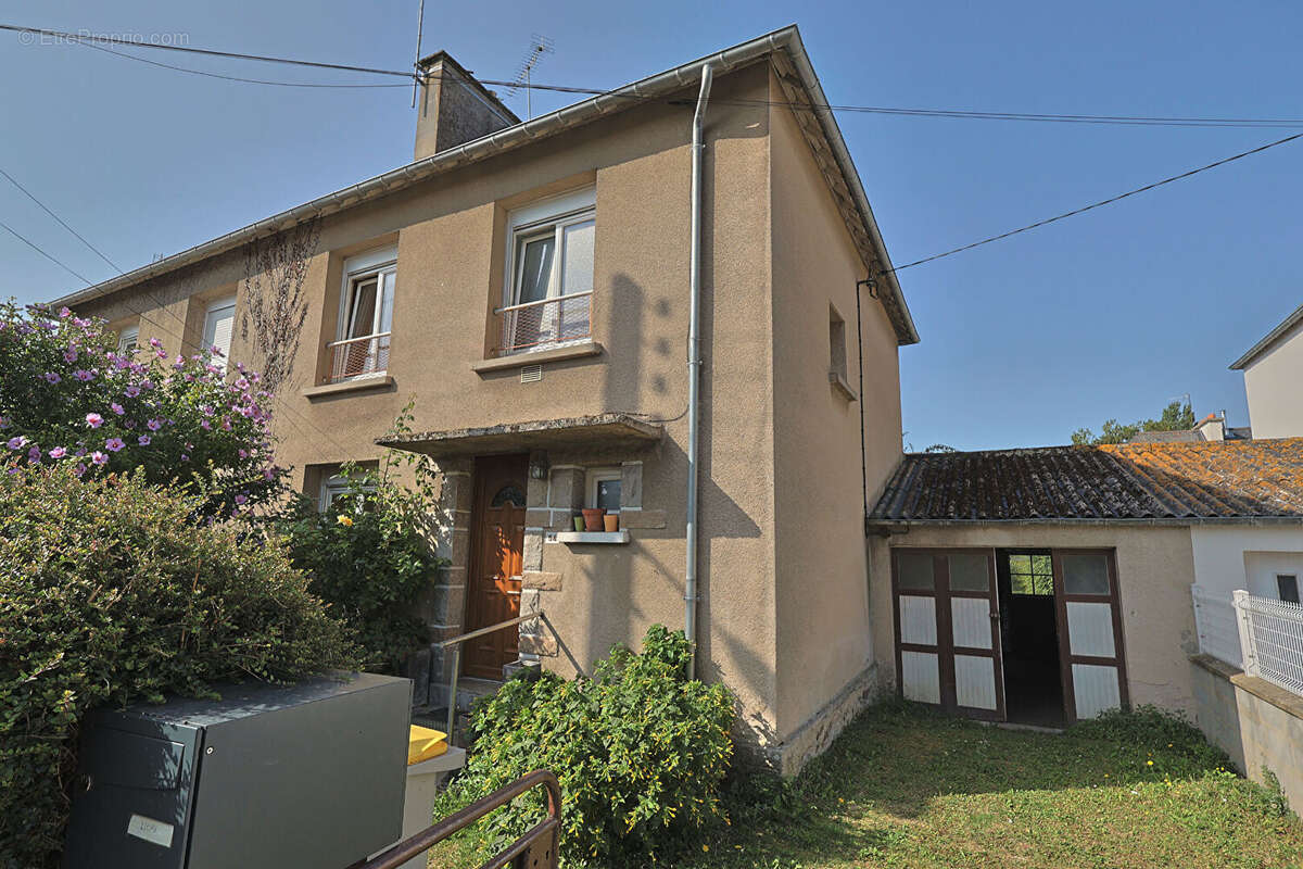 Maison à SAINT-MALO