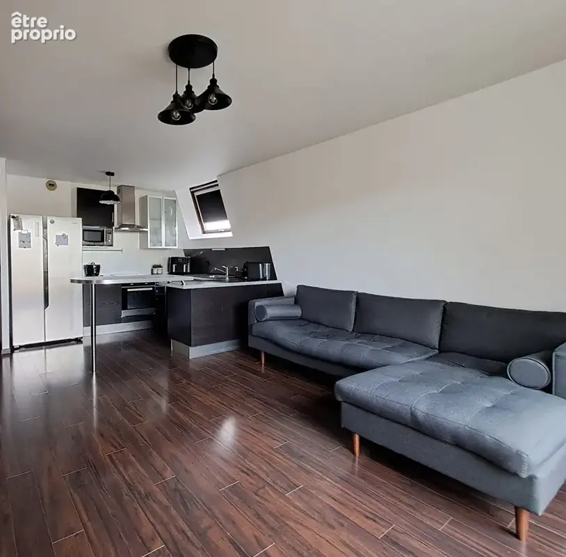 Appartement 54m² à livry-gargan - photo 2