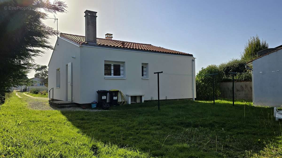 Maison à SAINT-PALAIS-SUR-MER