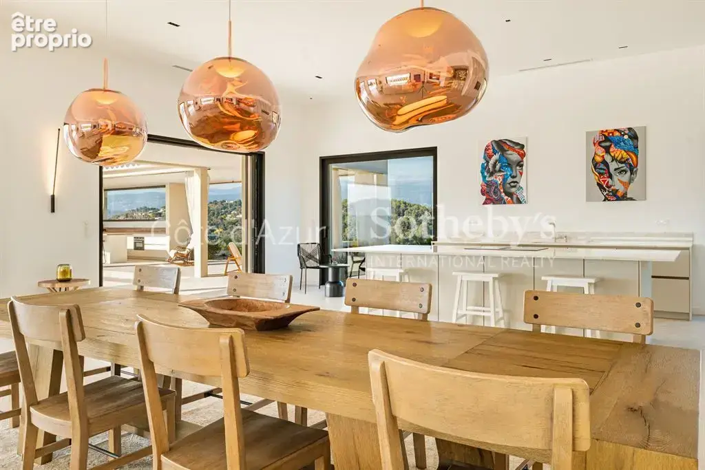 Mougins, villa de prestige avec vue panoramique, piscine, maison d'amis et parc privé - photo 9