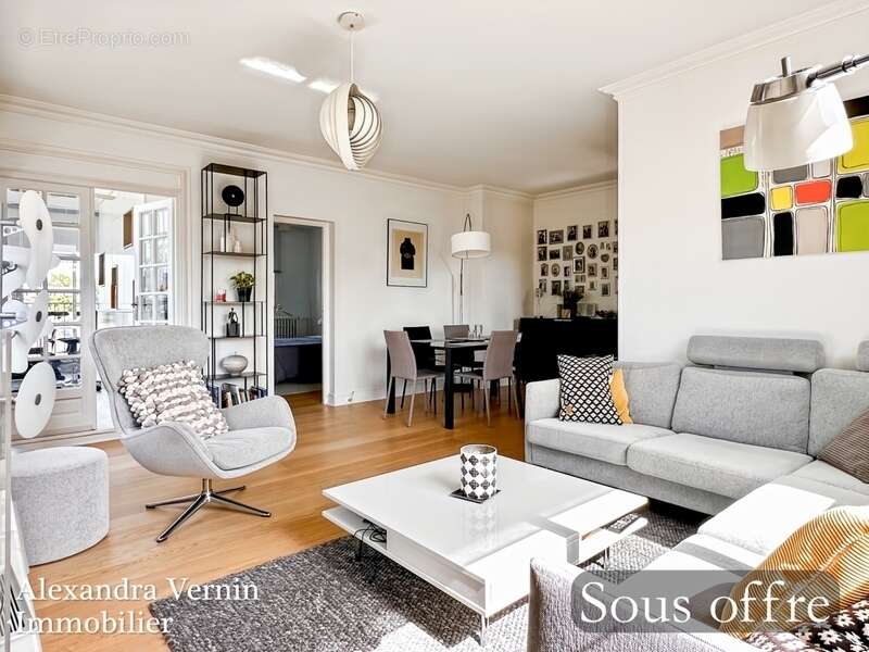 Appartement à SAINT-GERMAIN-EN-LAYE