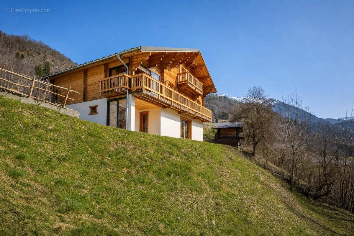 Maison à BEAUFORT