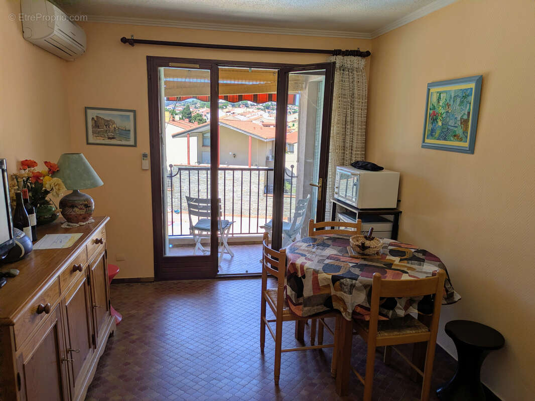 Appartement 2 pieces a vendre a collioure, proche plage, parking - photo 2