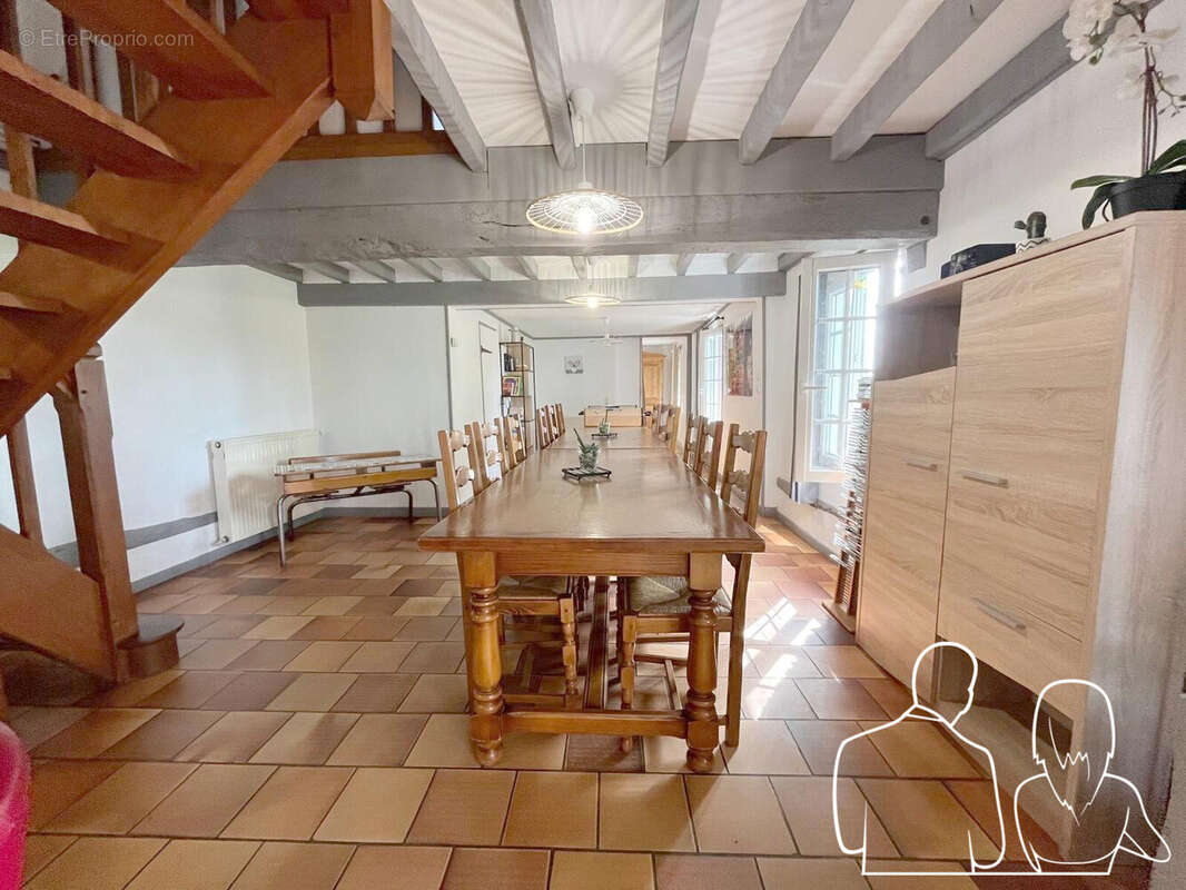 Maison à SAINT-ETIENNE-L'ALLIER