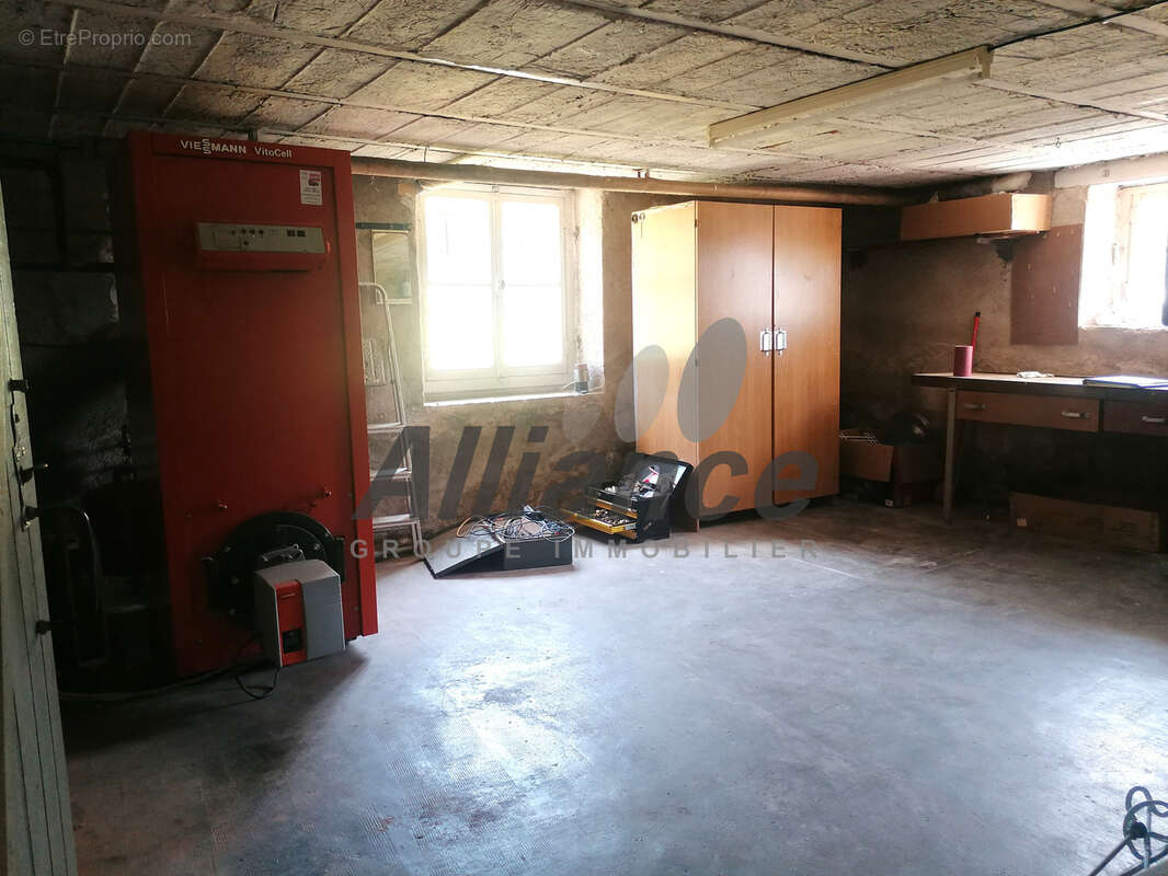 Maison à AILLEVILLERS-ET-LYAUMONT