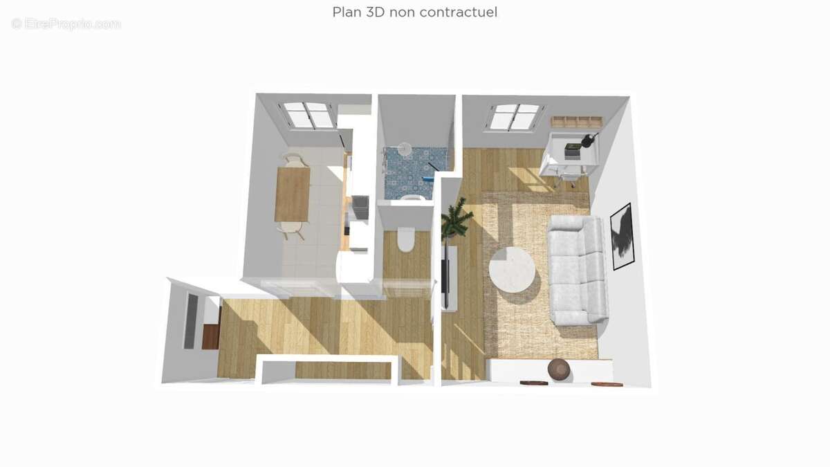 Appartement - photo 5
