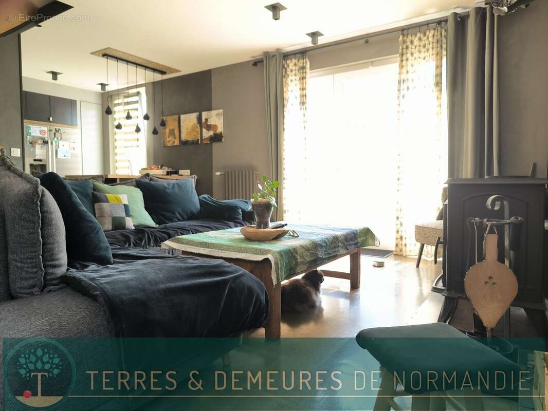 Pont-audemer (27500), centre-ville, maison 200 m²  avec jardin de 494 m² et dependances - photo 7