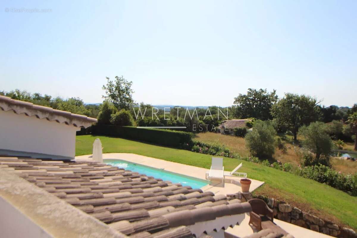 Maison avec vue panoramique et piscine - Opio - photo 18