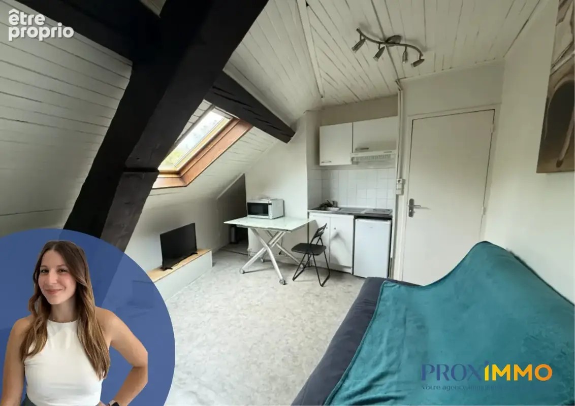 Photo Appartement à Voiron au prix de 44 500€