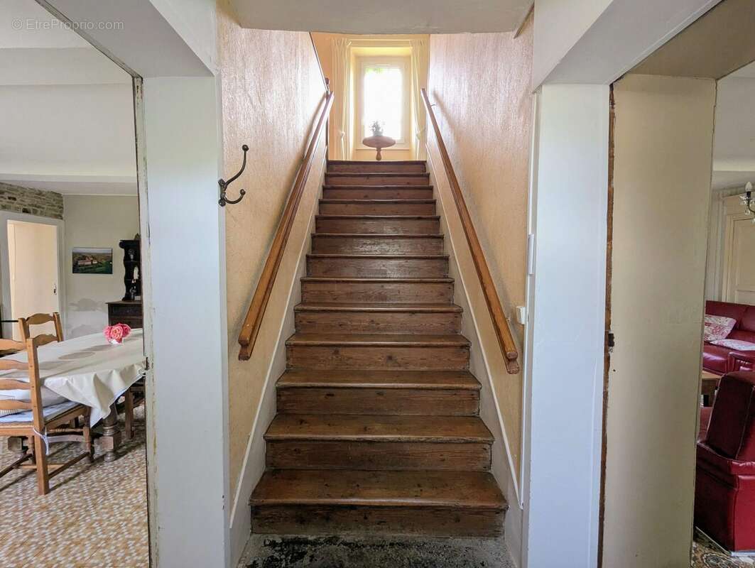entrée - Maison à GRANDCAMP-MAISY