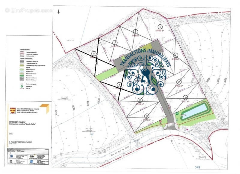 Terrain à SAINT-SAUVEUR-LE-VICOMTE