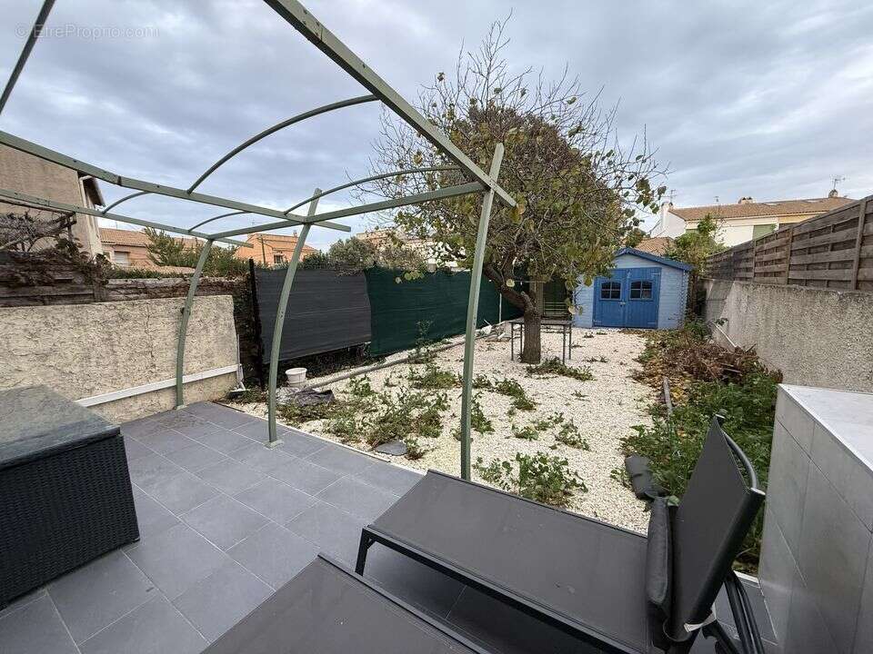 Maison à FOS-SUR-MER