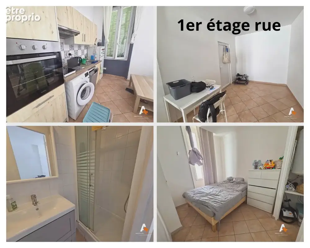 Vente Immeuble Marseille 13006/ Baille- Sainte Cécile/ 4 appartements loués - photo 1
