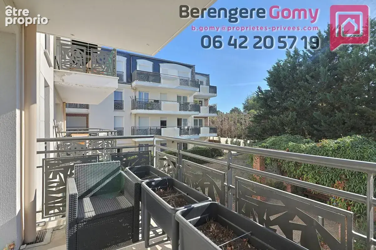Le Plessis-Bouchard, T2 récent avec balcon et parking - photo 13
