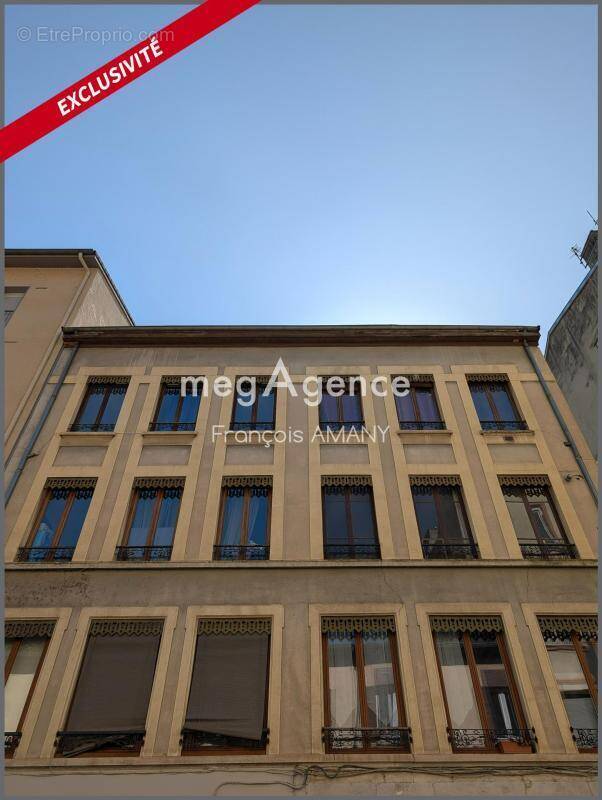 Appartement à CALUIRE-ET-CUIRE