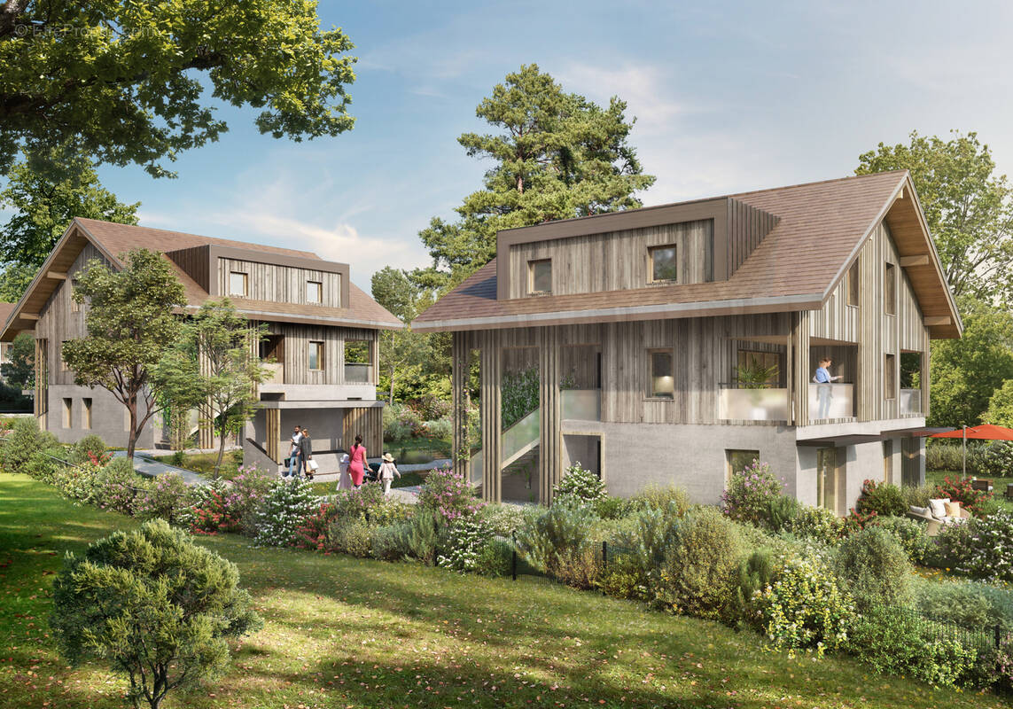 Appartement à YVOIRE