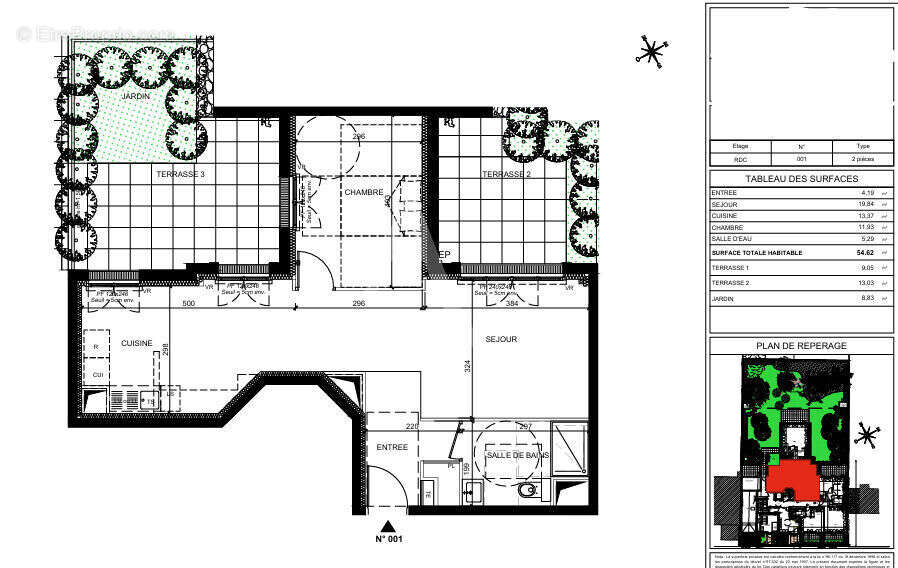 Appartement à SAINT-MAUR-DES-FOSSES