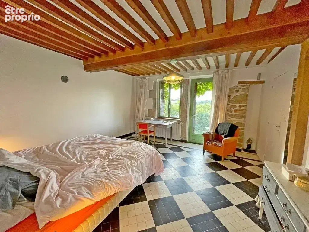 Bourgogne – nord morvan – secteur quarré-les-tombes maison de campagne – 163 m² – 2 920 m² de terrain – belle vue – studio indép - photo 26
