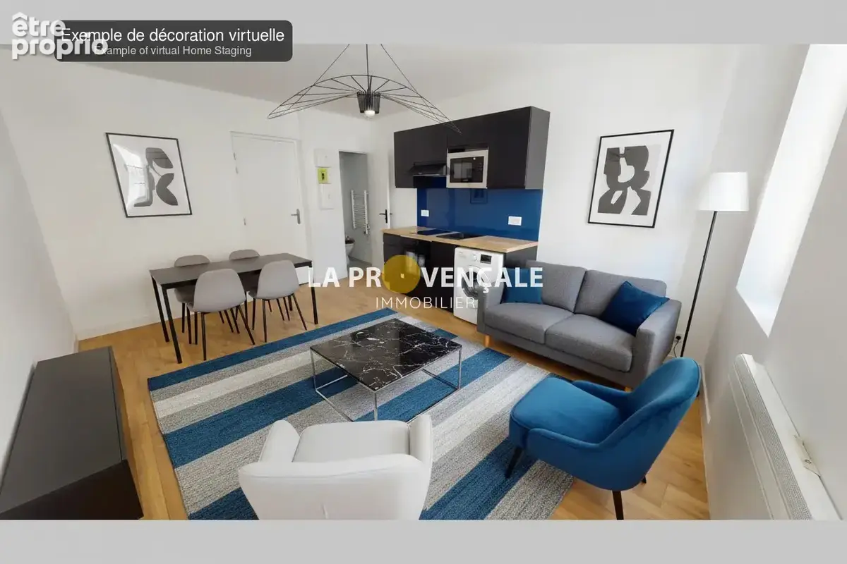 Appartement 1 pièce 20 m² à vendre à Trets (13530) - photo 4