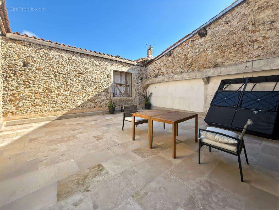 Maison à MARAUSSAN