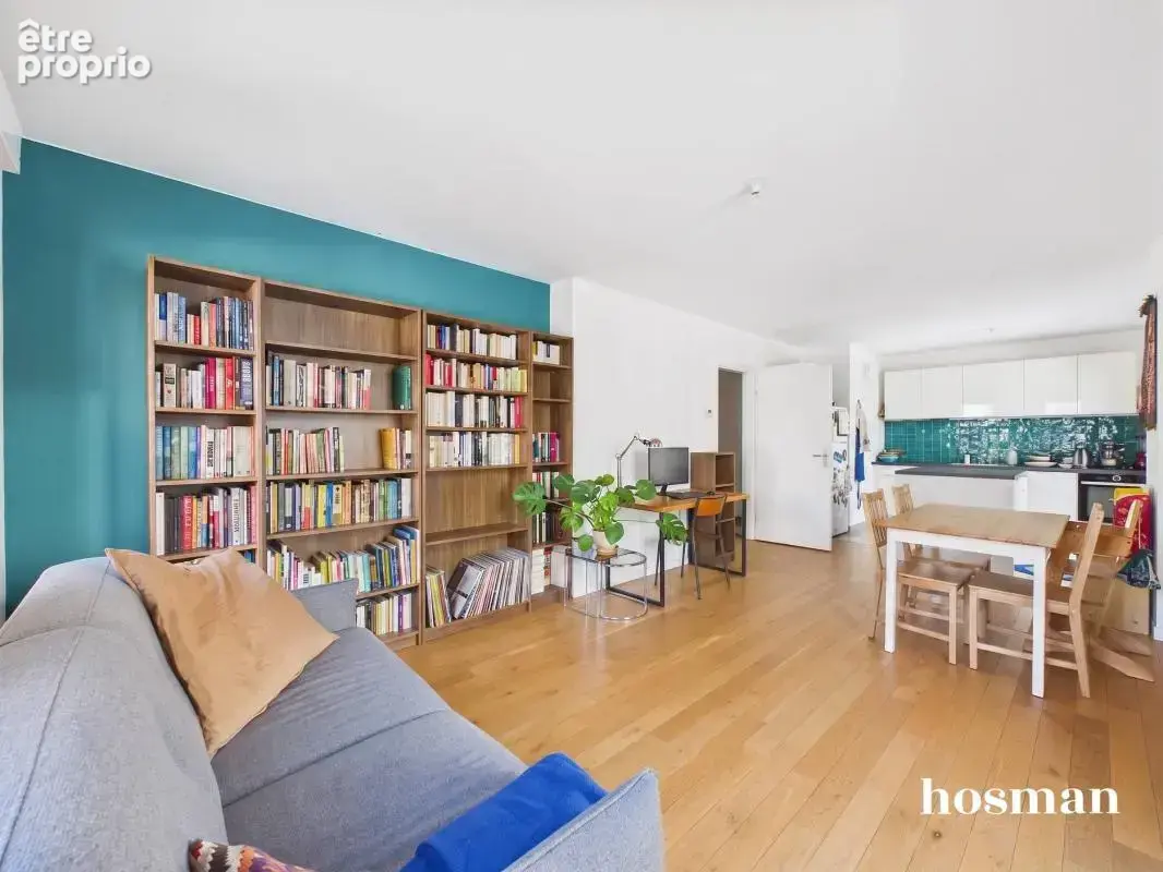 Bel appartement 3 pièces 72 m² avec grande terrasse - Rue de Nantes, Paris 19ème - photo 4
