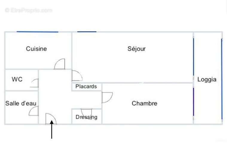 Appartement à CHEVILLY-LARUE